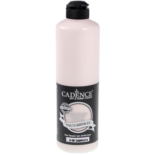 Cadence Hybrid Acrylic for Multisurfaces 500ml Şampanya 101