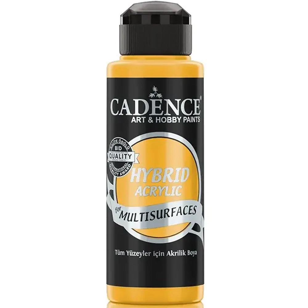 Cadence Hybrid Acrylic for Multisurfaces 120ml Güneş Sarı H 103