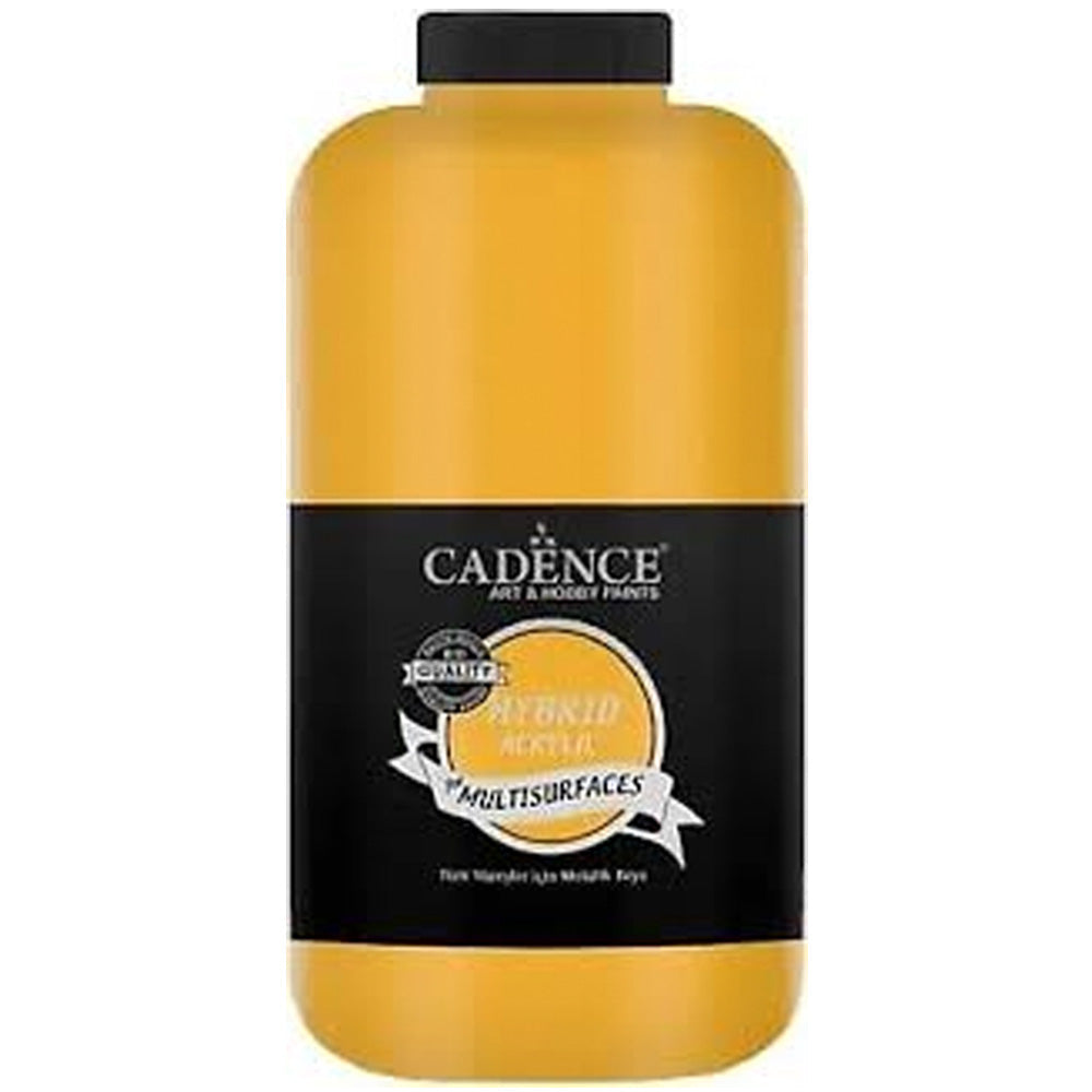 Cadence Hybrid Acrylic for Multisurfaces 2000ml Güneş Sarı 103