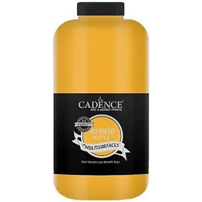 Cadence Hybrid Acrylic for Multisurfaces 2000ml Güneş Sarı 103