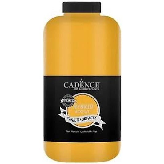 Cadence Hybrid Acrylic for Multisurfaces 2000ml Güneş Sarı 103