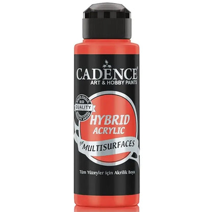 Cadence Hybrid Acrylic for Multisurfaces 120ml Nar Çiçeği H 105