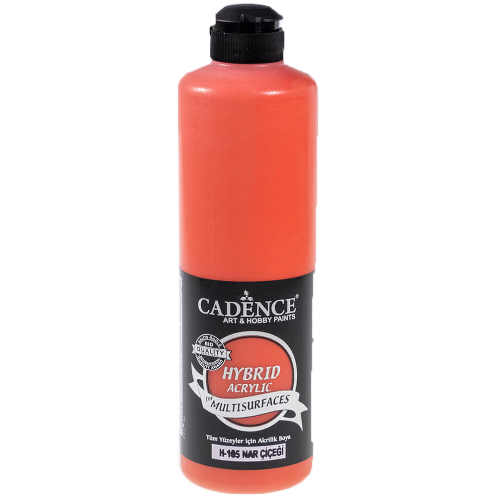 Cadence Hybrid Acrylic for Multisurfaces 500ml Nar Çiçeği 105