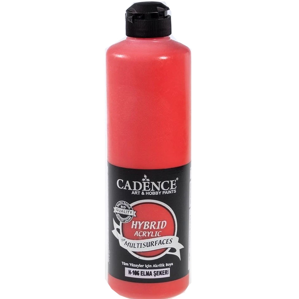 Cadence Hybrid Acrylic for Multisurfaces 500ml Elma Şekeri 106