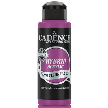 Cadence Hybrid Acrylic for Multisurfaces 120ml Hazeran Moru H 107