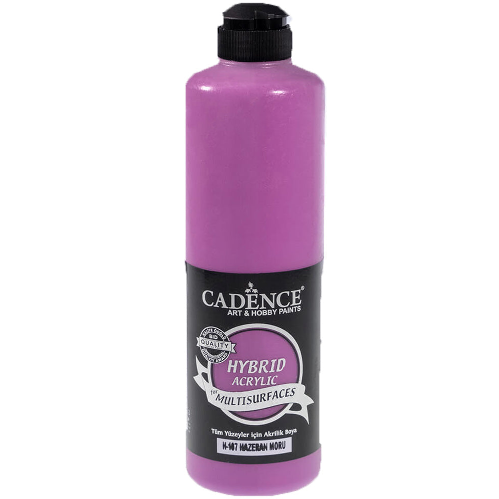 Cadence Hybrid Acrylic for Multisurfaces 500ml Hazeran Moru 107