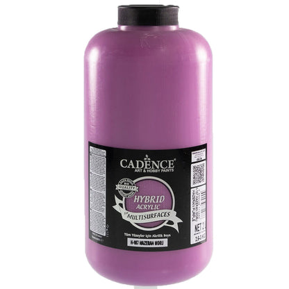 Cadence Hybrid Acrylic for Multisurfaces 2000ml Hazeran Moru 107
