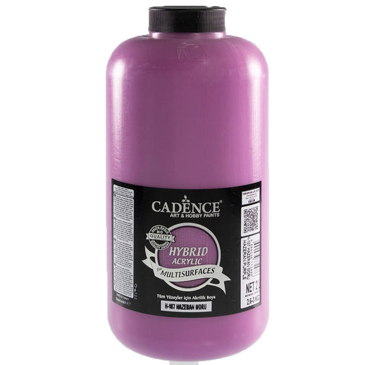 Cadence Hybrid Acrylic for Multisurfaces 2000ml Hazeran Moru 107