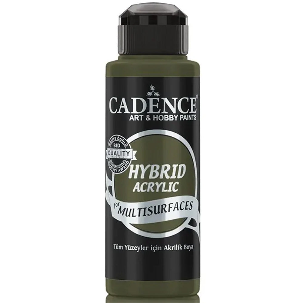 Cadence Hybrid Acrylic for Multisurfaces 120ml Ceviz H 109