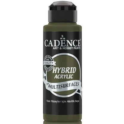 Cadence Hybrid Acrylic for Multisurfaces 120ml Ceviz H 109