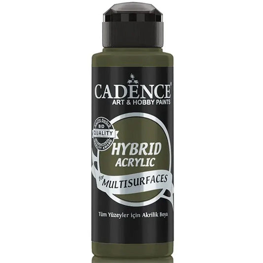 Cadence Hybrid Acrylic for Multisurfaces 120ml Ceviz H 109