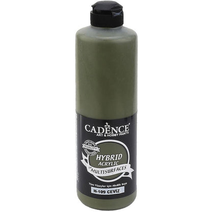 Cadence Hybrid Acrylic for Multisurfaces 500ml Ceviz 109