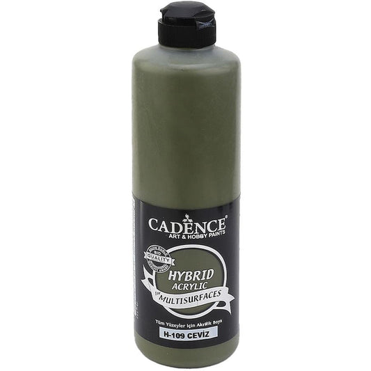Cadence Hybrid Acrylic for Multisurfaces 500ml Ceviz 109