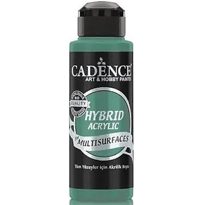 Cadence Hybrid Acrylic for Multisurfaces 120ml Kraliyet Yeşili H 111