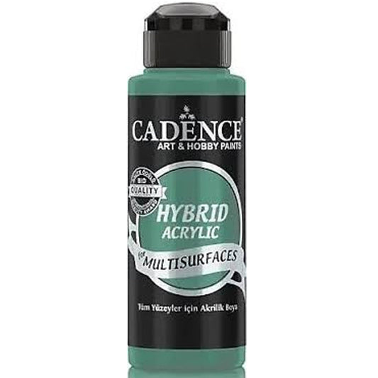 Cadence Hybrid Acrylic for Multisurfaces 120ml Kraliyet Yeşili H 111