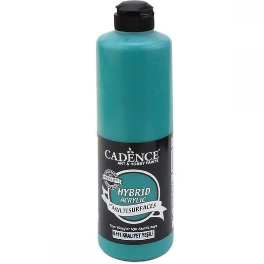 Cadence Hybrid Acrylic for Multisurfaces 500ml Kraliyet Yeşili 111