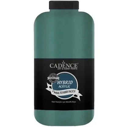 Cadence Hybrid Acrylic for Multisurfaces 2000ml Kraliyet Yeşili 111