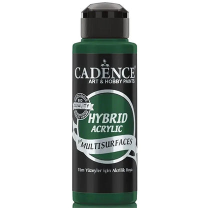 Cadence Hybrid Acrylic for Multisurfaces 120ml Zümrüt Yeşili H 113