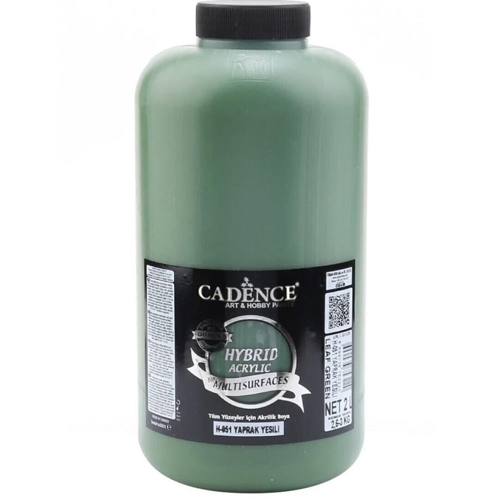 Cadence Hybrid Acrylic for Multisurfaces 2000ml Zümrüt Yeşili 113