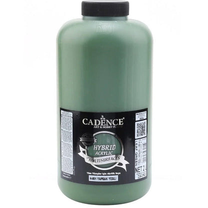 Cadence Hybrid Acrylic for Multisurfaces 2000ml Zümrüt Yeşili 113
