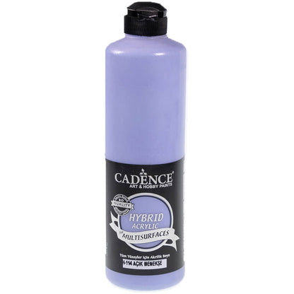 Cadence Hybrid Acrylic for Multisurfaces 500ml Menekşe 114