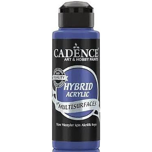 Cadence Hybrid Acrylic for Multisurfaces 120ml Gece Mavisi H 115