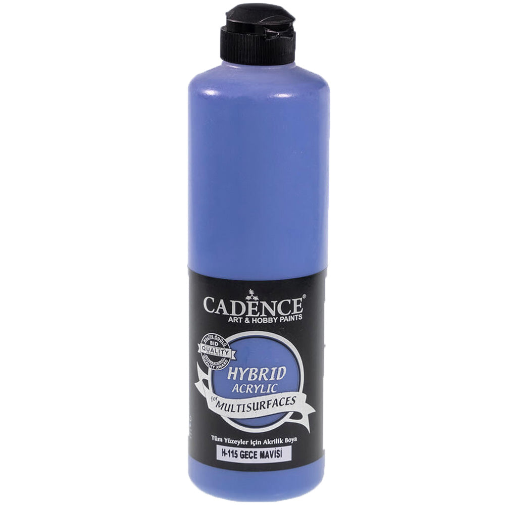 Cadence Hybrid Acrylic for Multisurfaces 500ml Gece Mavisi 115
