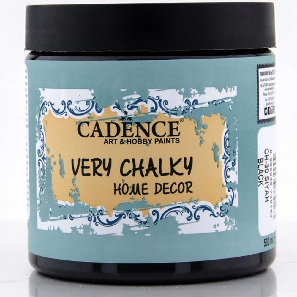 Cadence Very Chalky Home Decor 500ml Siyah CH-30