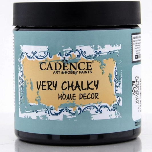 Cadence Very Chalky Home Decor 500ml Siyah CH-30