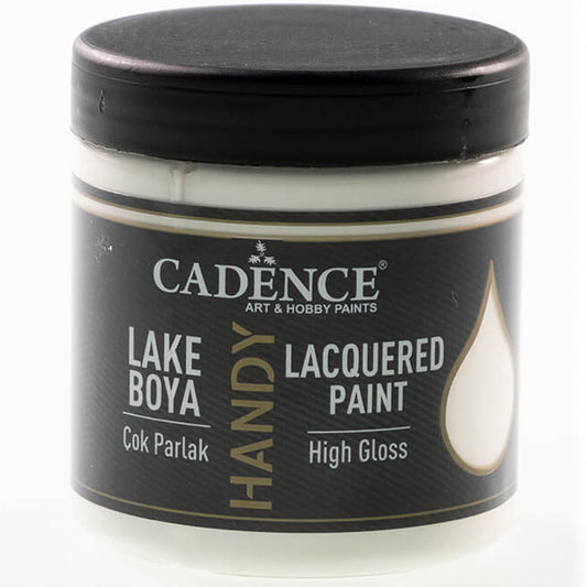 Cadence Handy Lake Boya 250ml Pak Beyaz L-002