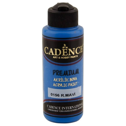 Cadence Akrilik Boya 120ml Royal Mavi