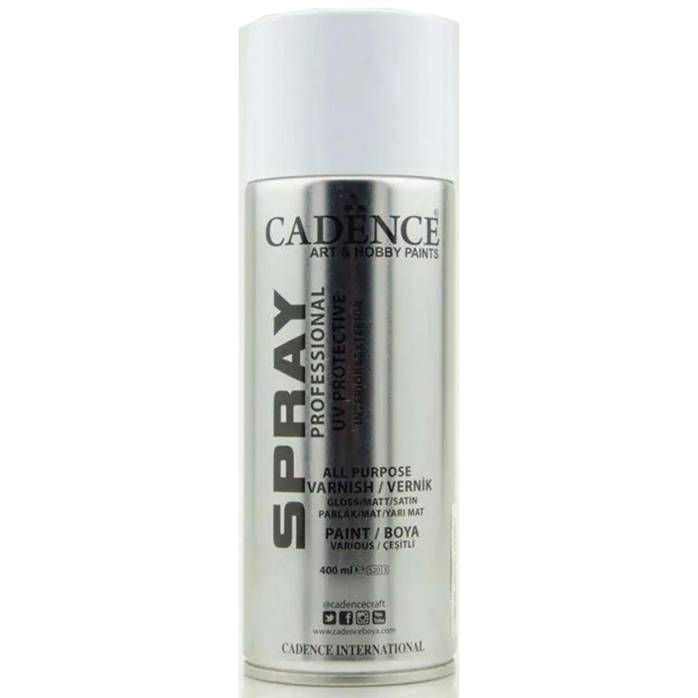 Cadence Sprey Vernik Mat 400ml
