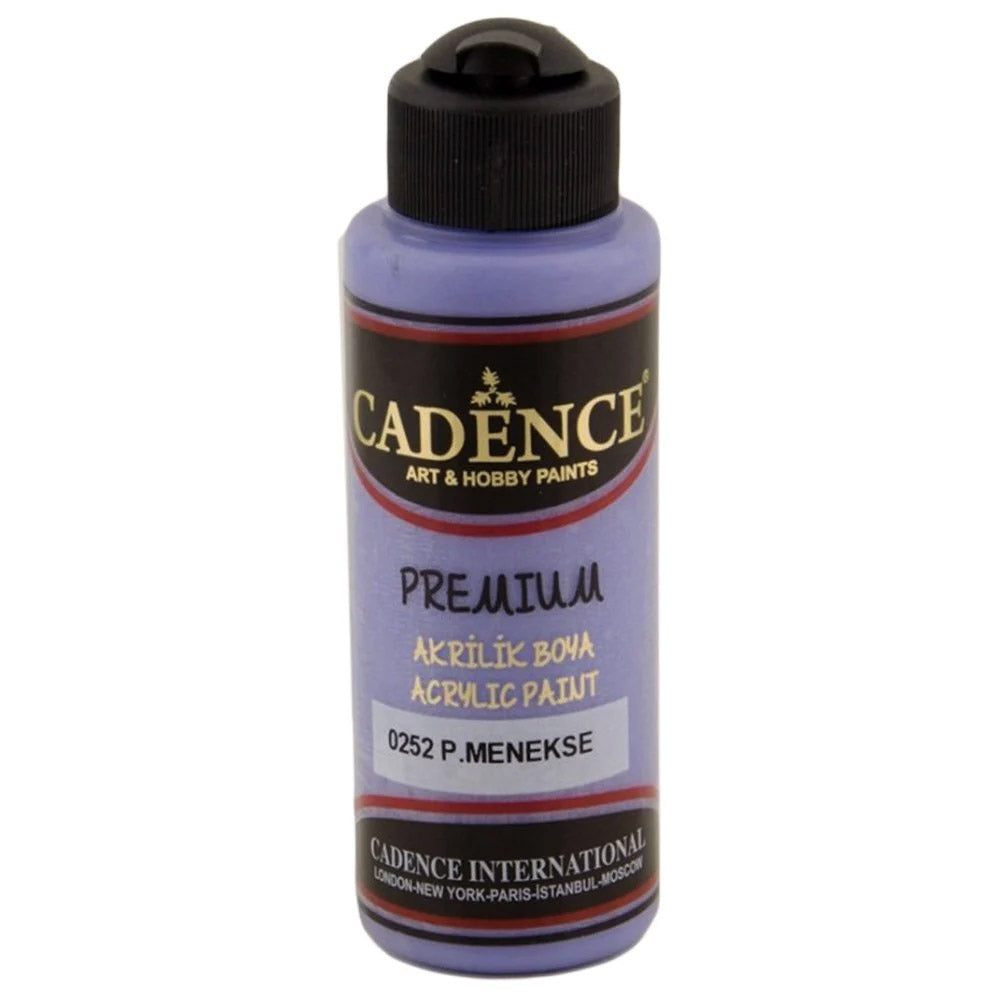 Cadence Akrilik Boya 120ml Paris Menekşe