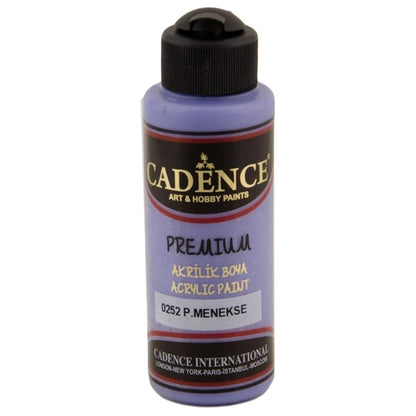 Cadence Akrilik Boya 120ml Paris Menekşe