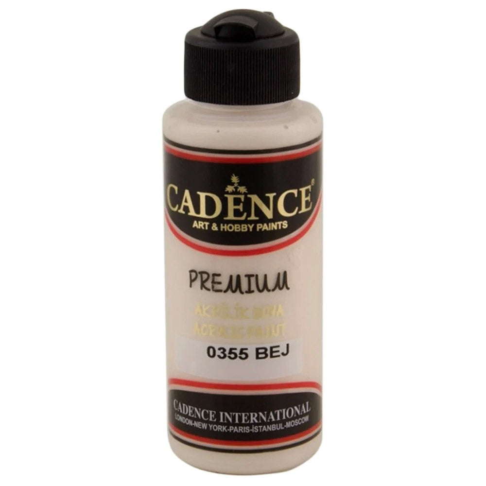 Cadence Akrilik Boya 120ml Bej
