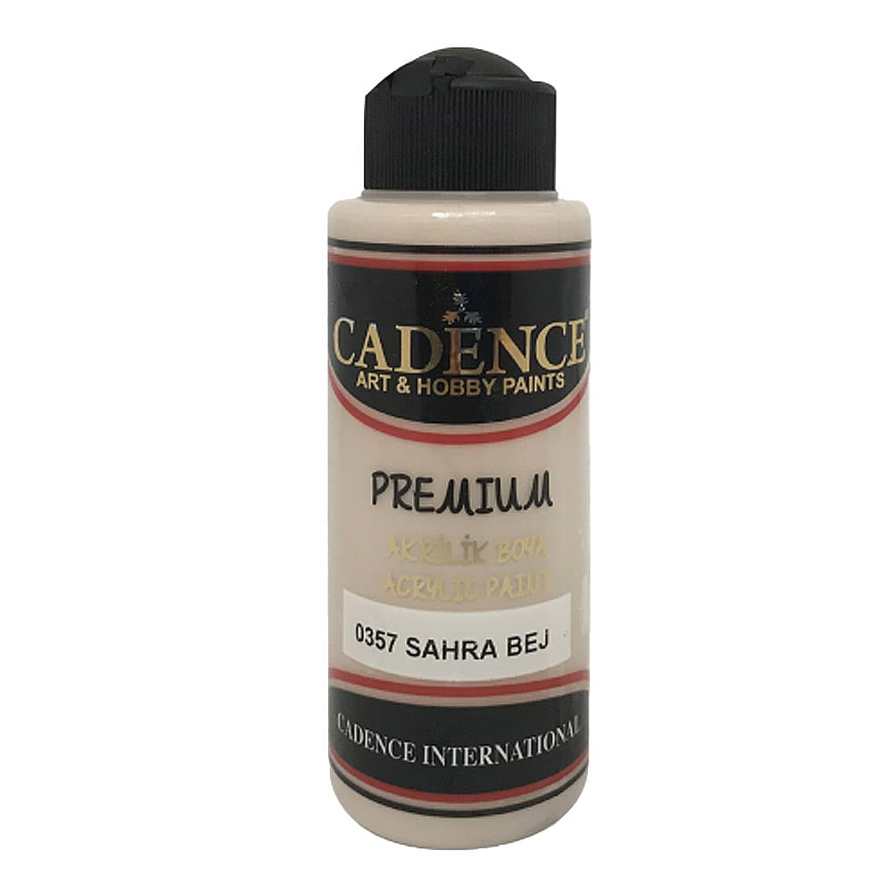 Cadence Akrilik Boya 120ml Sahra Bej