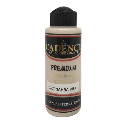 Cadence Akrilik Boya 120ml Sahra Bej