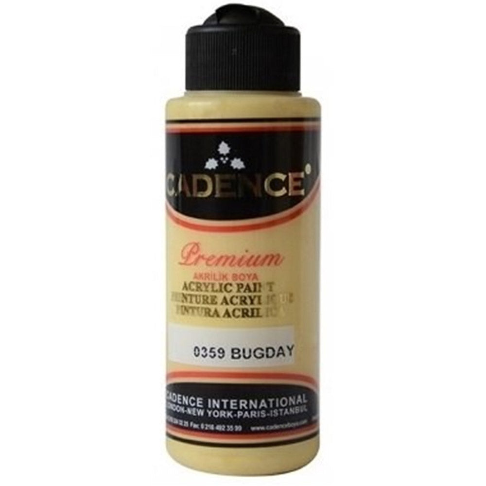 Cadence Akrilik Boya 120ml Buğday