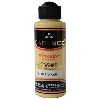 Cadence Akrilik Boya 120ml Safran