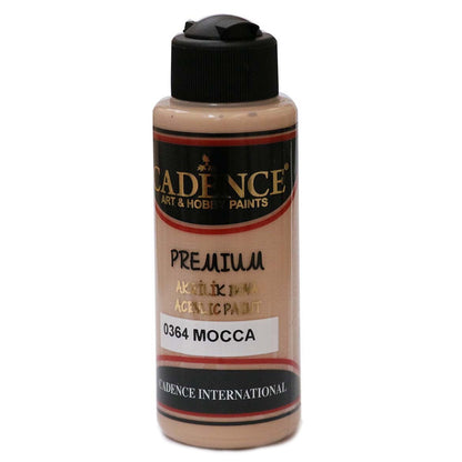 Cadence Akrilik Boya 120ml Mocca