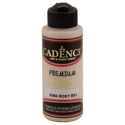 Cadence Akrilik Boya 120ml Rosy Bej