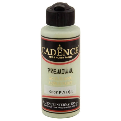 Cadence Akrilik Boya 120ml Pastel Yeşil