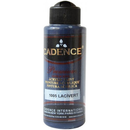 Cadence Akrilik Boya 120ml Lacivert
