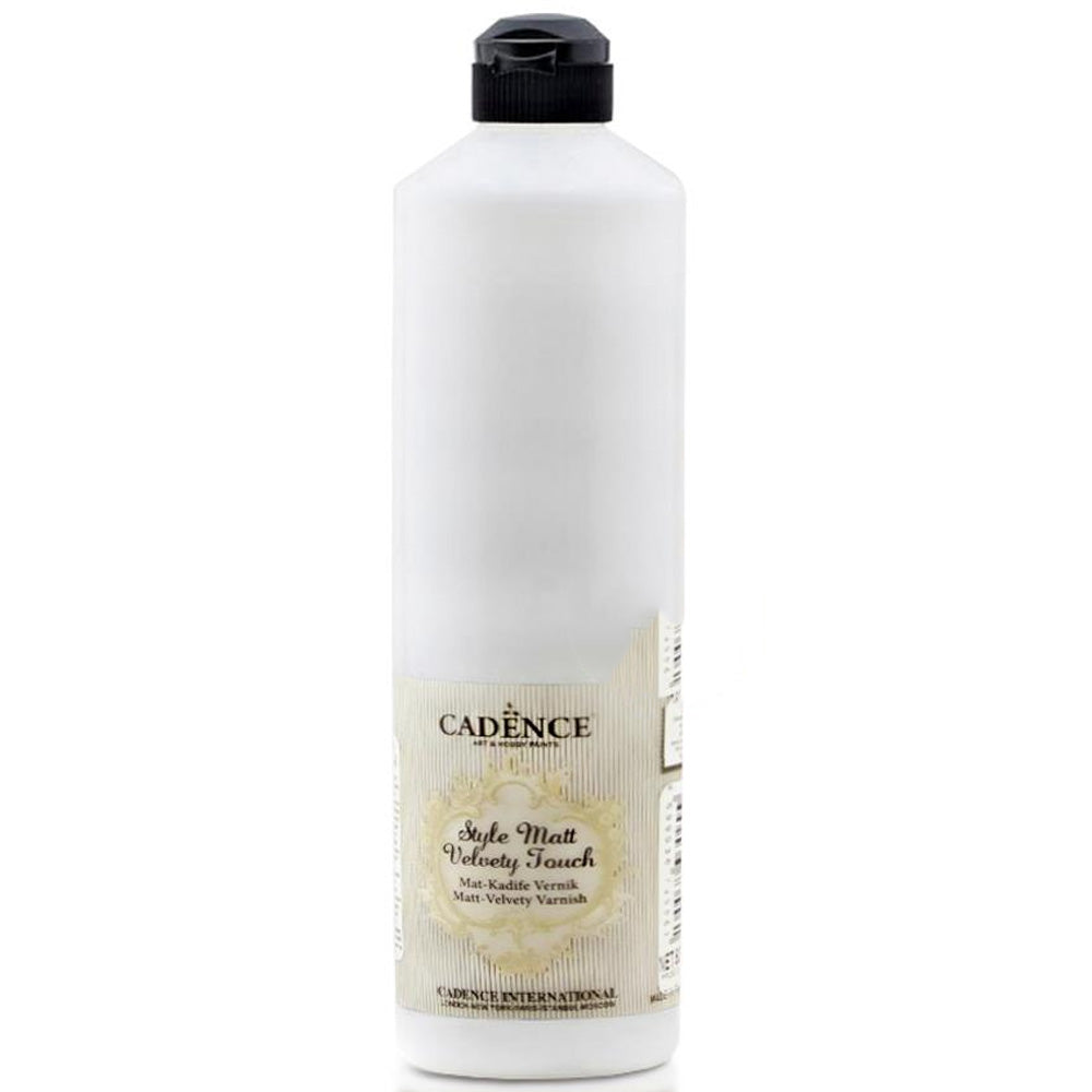 Cadence Su Bazlı Kadife Vernik 500ml 10632