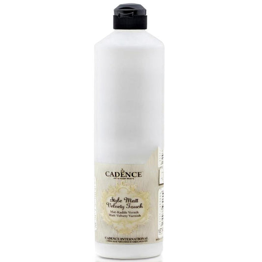 Cadence Su Bazlı Kadife Vernik 500ml 10632