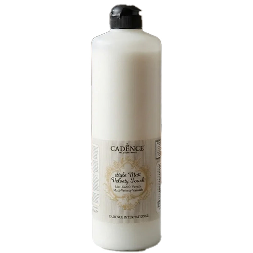 Cadence Su Bazlı Kadife Vernik 750ml 10633