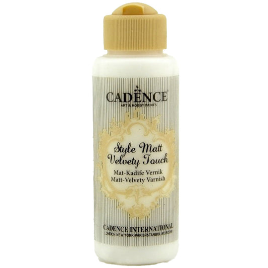 Cadence Su Bazlı Kadife Vernik 120ml 1063