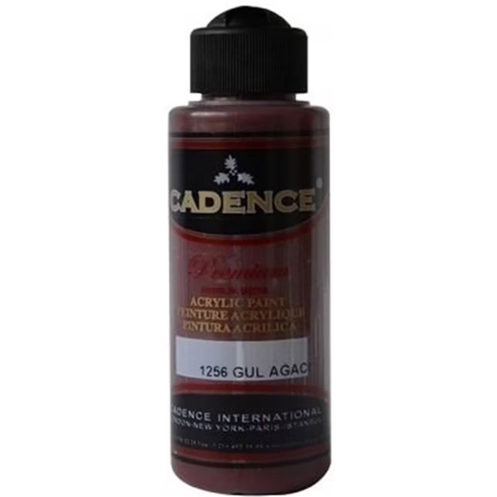 Cadence Akrilik Boya 120ml Gül Ağacı