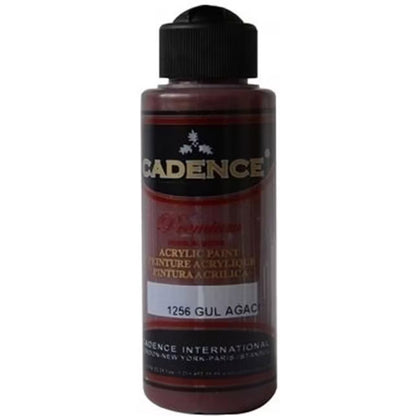 Cadence Akrilik Boya 120ml Gül Ağacı