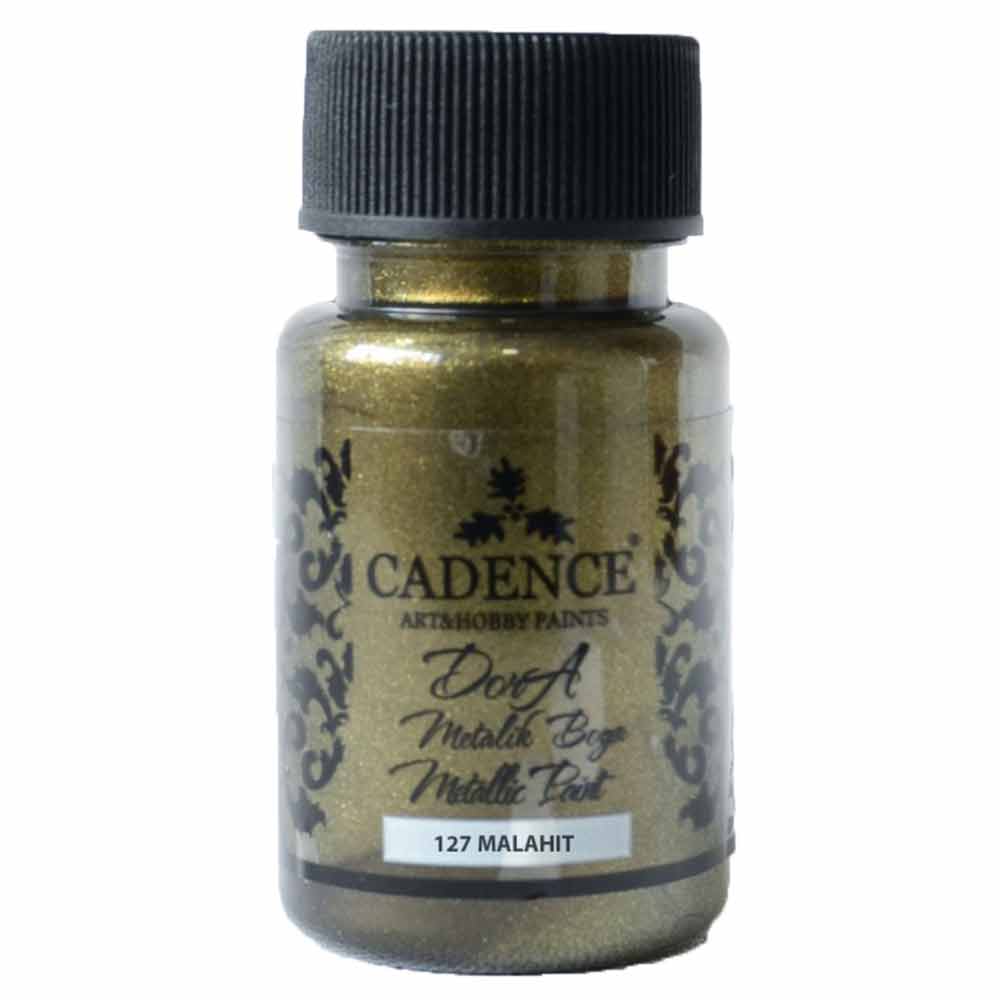 Cadence Dora Metalik Boya 50ml Malahit 127